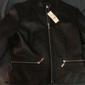 cute new york and company womens leather jacket